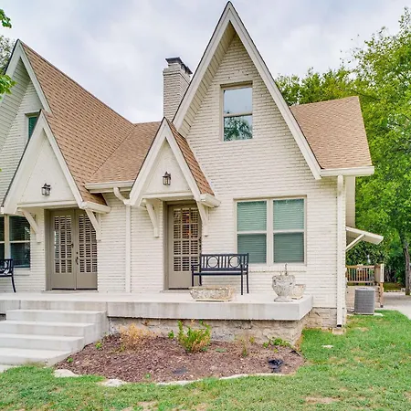 Walk To Five Points East Nashville Home With Yard!